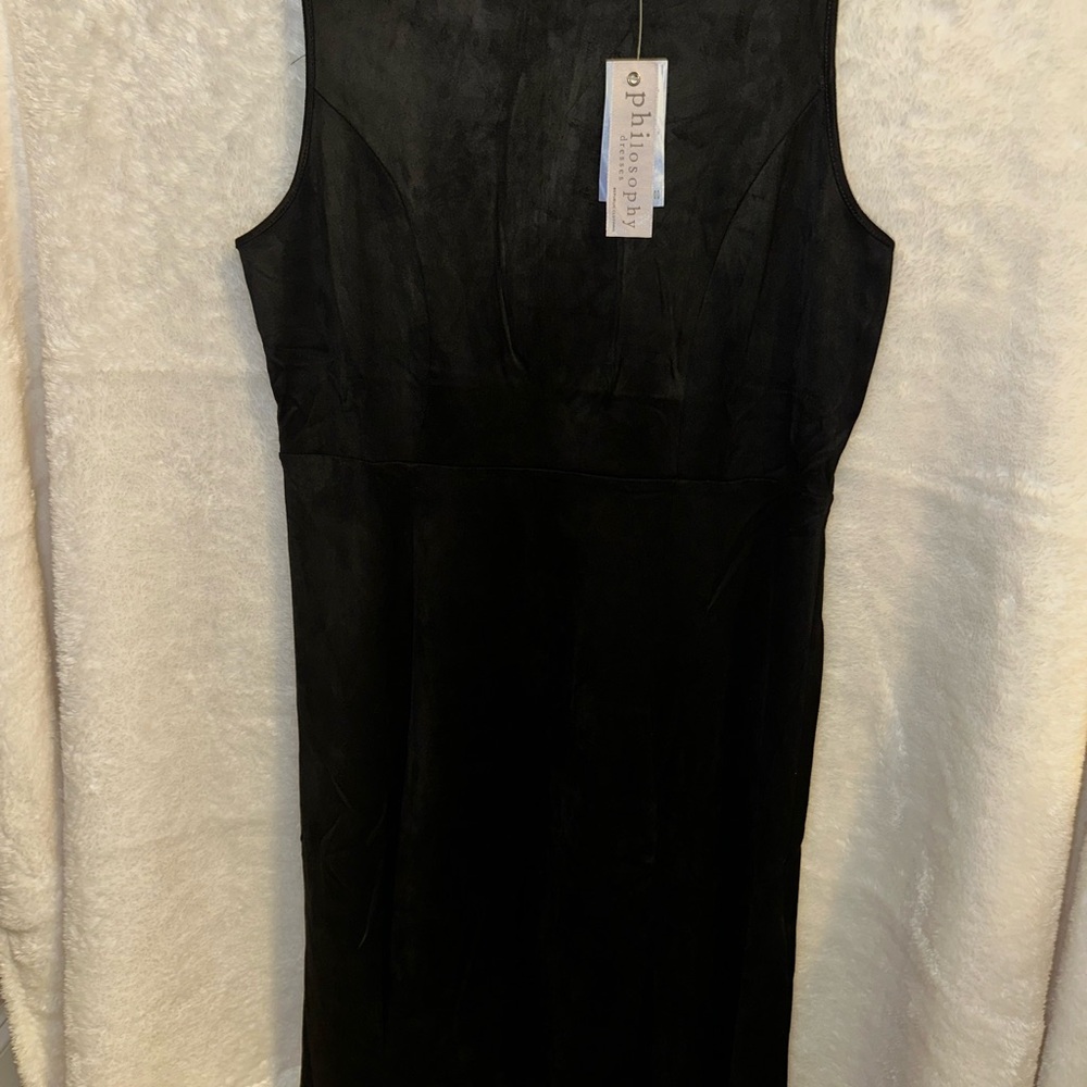 Philosophy Women's Black Dress